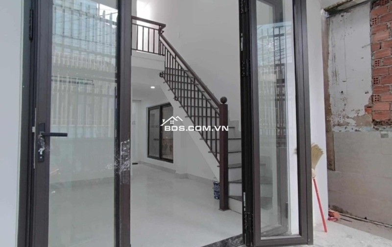 HIẾM, nội khu Hoàng Diệu, 58m2, gác lửng đúc, 3PN, chỉ 2ty75.